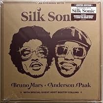 Silk Sonic An Evening With Silk Sonic : Limited Edition: Amazon.it